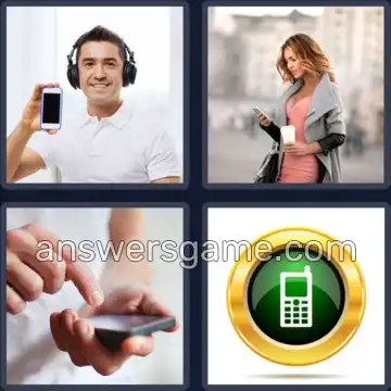 4 Bilder 1 Wort 5 Buchstaben HANDY