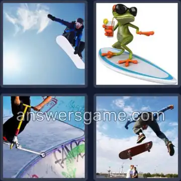 4 Bilder 1 Wort 5 Buchstaben BOARD