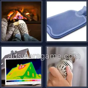4 Bilder 1 Wort 5 Buchstaben WÄRME