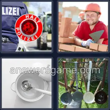 4 Bilder 1 Wort 5 Buchstaben KELLE