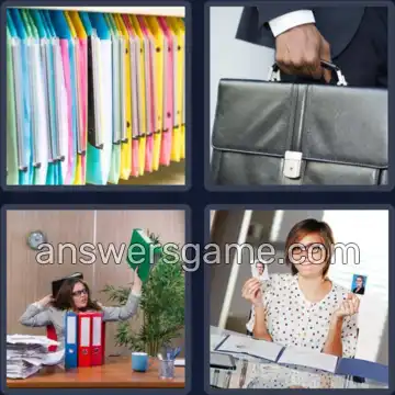 4 Bilder 1 Wort 5 Buchstaben MAPPE