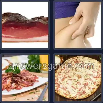 4 Bilder 1 Wort 5 Buchstaben SPECK