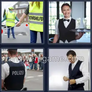 4 Bilder 1 Wort 5 Buchstaben WESTE