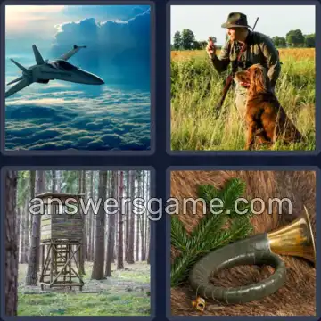 4 Bilder 1 Wort 5 Buchstaben JÄGER