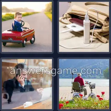 4 Bilder 1 Wort 5 Buchstaben MOBIL