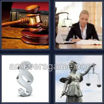 4 Bilder 1 Wort 5 Buchstaben RECHT