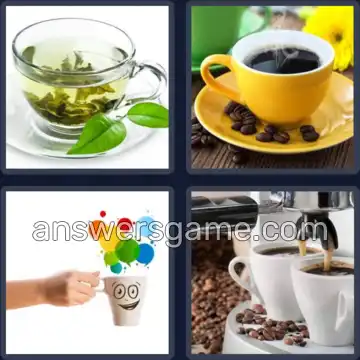 4 Bilder 1 Wort 5 Buchstaben TASSE