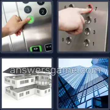 4 Bilder 1 Wort 5 Buchstaben ETAGE