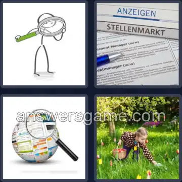 4 Bilder 1 Wort 5 Buchstaben SUCHE