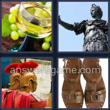 4 Bilder 1 Wort 5 Buchstaben RÖMER