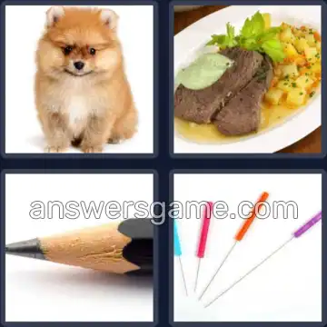 4 Bilder 1 Wort 5 Buchstaben SPITZ