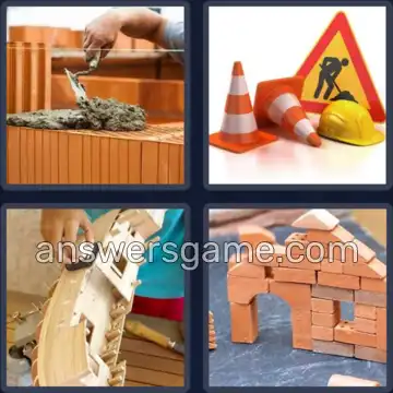 4 Bilder 1 Wort 5 Buchstaben BAUEN