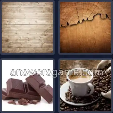 4 Bilder 1 Wort 5 Buchstaben BRAUN