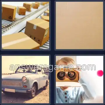 4 Bilder 1 Wort 5 Buchstaben PAPPE