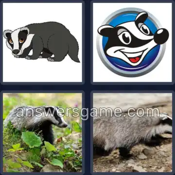 4 Bilder 1 Wort 5 Buchstaben DACHS