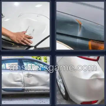 4 Bilder 1 Wort 5 Buchstaben DELLE