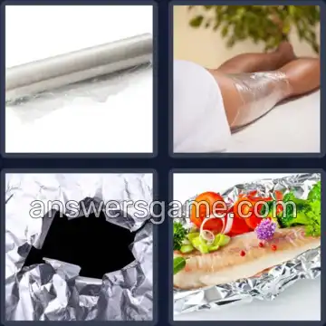 4 Bilder 1 Wort 5 Buchstaben FOLIE