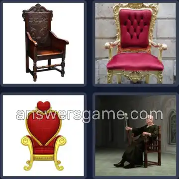 4 Bilder 1 Wort 5 Buchstaben THRON