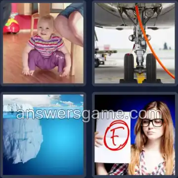 4 Bilder 1 Wort 5 Buchstaben UNTER