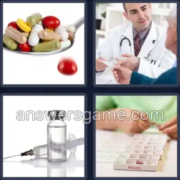 4 Bilder 1 Wort 5 Buchstaben DOSIS