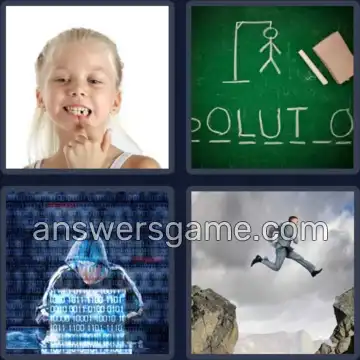 4 Bilder 1 Wort 5 Buchstaben LÜCKE