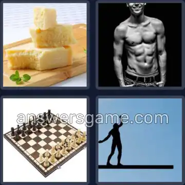 4 Bilder 1 Wort 5 Buchstaben BRETT