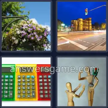 4 Bilder 1 Wort 5 Buchstaben AMPEL