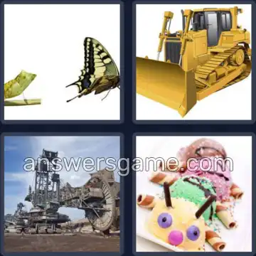 4 Bilder 1 Wort 5 Buchstaben RAUPE