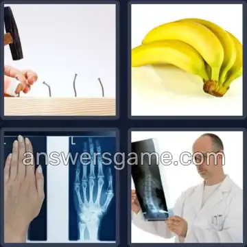 4 Bilder 1 Wort 5 Buchstaben KRUMM