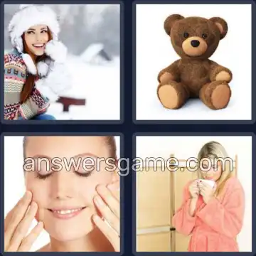 4 Bilder 1 Wort 5 Buchstaben WEICH