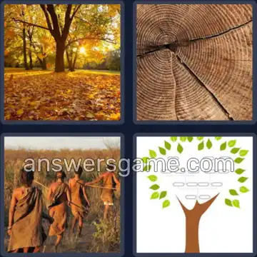 4 Bilder 1 Wort 5 Buchstaben STAMM