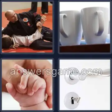 4 Bilder 1 Wort 5 Buchstaben GRIFF