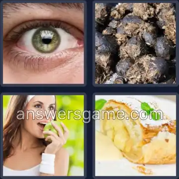 4 Bilder 1 Wort 5 Buchstaben APFEL