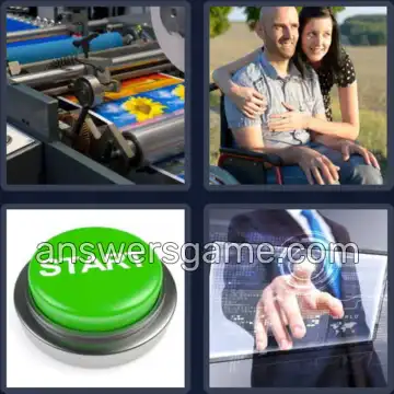 4 Bilder 1 Wort 5 Buchstaben DRUCK