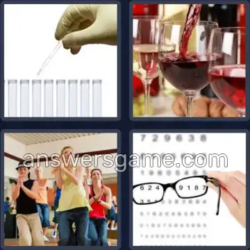 4 Bilder 1 Wort 5 Buchstaben PROBE