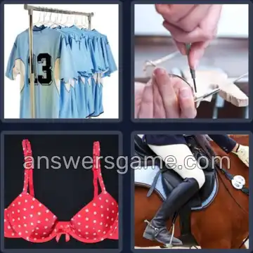 4 Bilder 1 Wort 5 Buchstaben BÜGEL