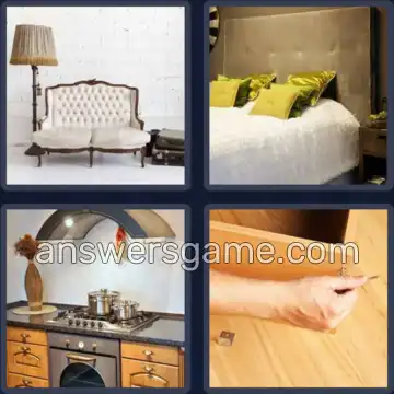 4 Bilder 1 Wort 5 Buchstaben MÖBEL