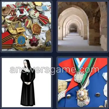 4 Bilder 1 Wort 5 Buchstaben ORDEN