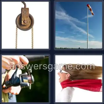 4 Bilder 1 Wort 5 Buchstaben WINDE