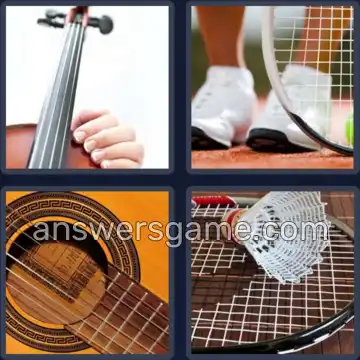 4 Bilder 1 Wort 5 Buchstaben SAITE