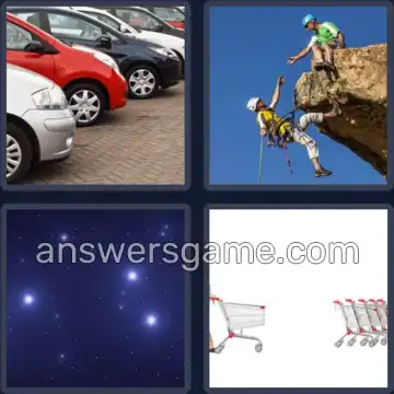 4 Bilder 1 Wort 5 Buchstaben WAGEN