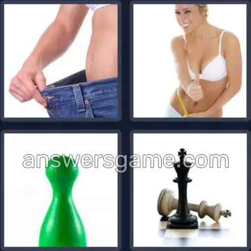 4 Bilder 1 Wort 5 Buchstaben FIGUR