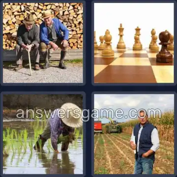 4 Bilder 1 Wort 5 Buchstaben BAUER