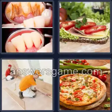 4 Bilder 1 Wort 5 Buchstaben BELAG