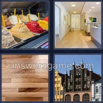 4 Bilder 1 Wort 5 Buchstaben DIELE