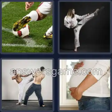 4 Bilder 1 Wort 5 Buchstaben TRITT