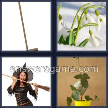 4 Bilder 1 Wort 5 Buchstaben STIEL