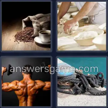 4 Bilder 1 Wort 5 Buchstaben STARK