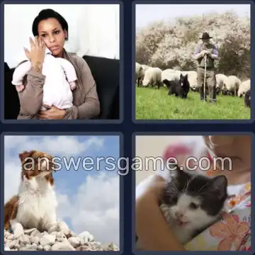 4 Bilder 1 Wort 5 Buchstaben HÜTEN