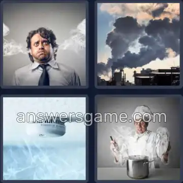 4 Bilder 1 Wort 5 Buchstaben QUALM